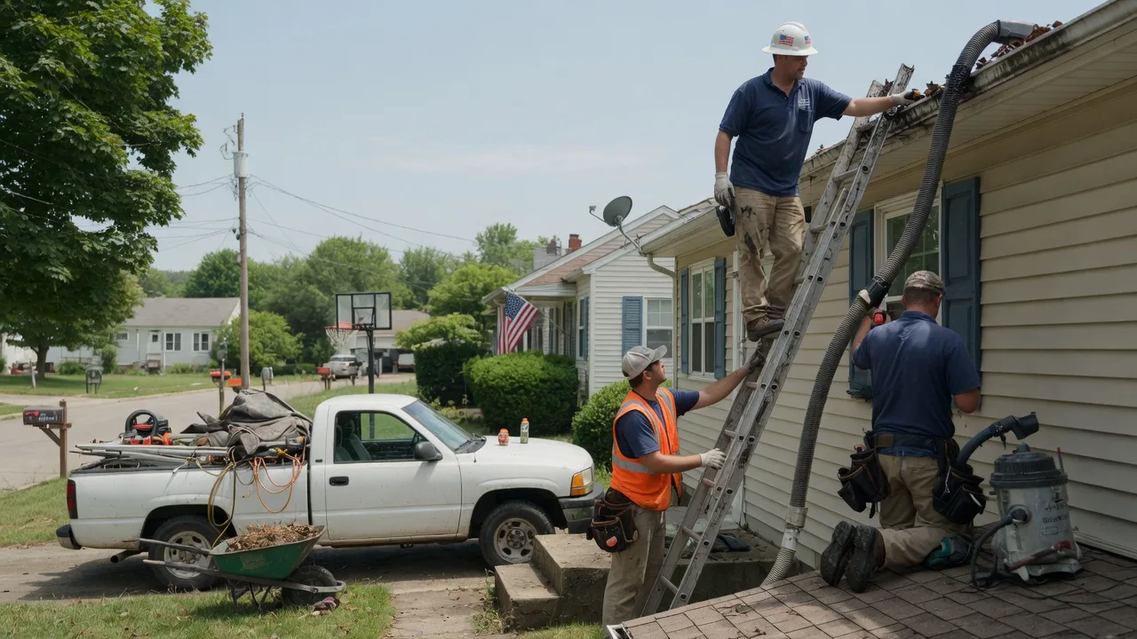 Gutter Installation in West Milton, OH near me